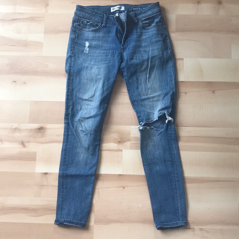 Super comfy blue jeans!